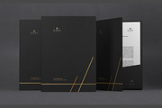 Folder Mockup, a Product Mockup by Seven Lights (Thumbnail 3 of 5)