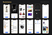 Awesome iOS UI Kit, an UI Kit Template by uibundle.com (Thumbnail 4 of 22)