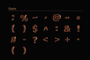 Pack Choco 3D Typography, a Texture Illustration by Celega Store (Thumbnail 6 of 6)