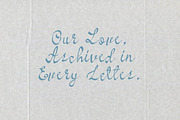 Love Archive Romantic Script Font, a Script Font by AnMark (Thumbnail 5 of 13)