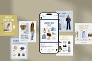 60 Amazon Black Friday LTK Instagram, a Social Media Template by Amaré Creative (Thumbnail 1 of 12)