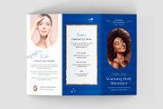 Aesthetic Beauty Salon Trifold, a Brochure Template by artbart (Thumbnail 3 of 9)