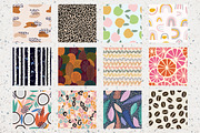 Seamless Pattern Bundle, a Background Graphic by Norse Studio (Thumbnail 5 of 14)