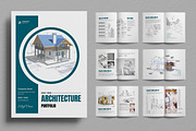 Architecture Portfolio Brochure, a Brochure Template by ContestDesign (Thumbnail 1 of 4)