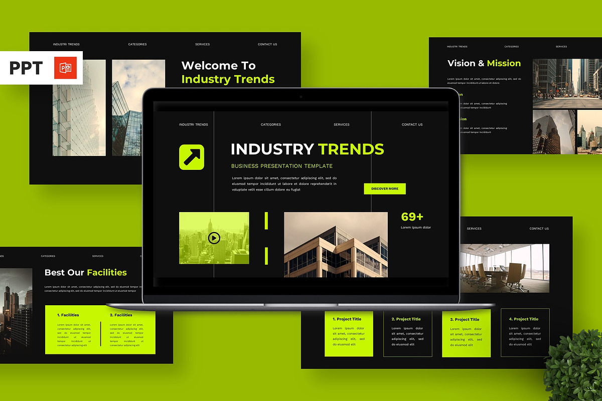 Industry Trends - Business PPT