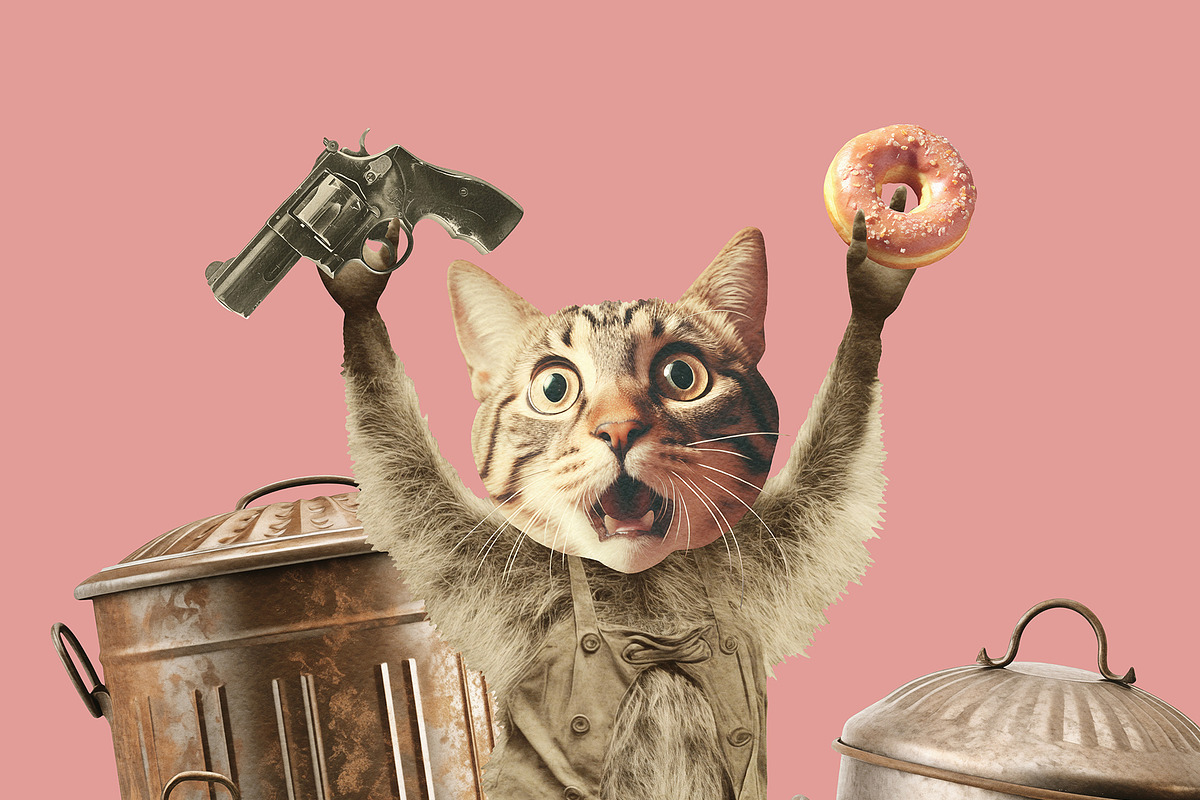 Vintage Collage Elements, an Object Graphic by TheCuteShop (Photo 8 of 10)