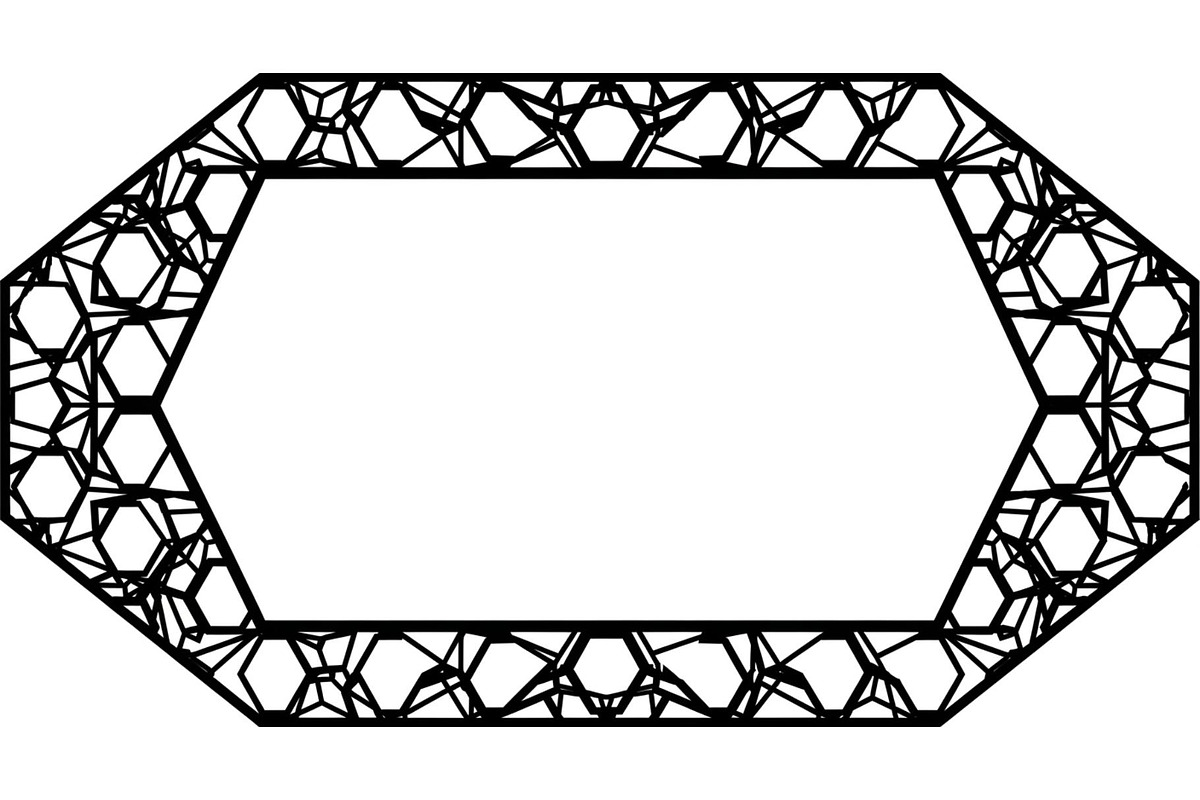 Polygon Frame & Label Bundle, an Illustration by Creativeshirt (Photo 27 of 51)