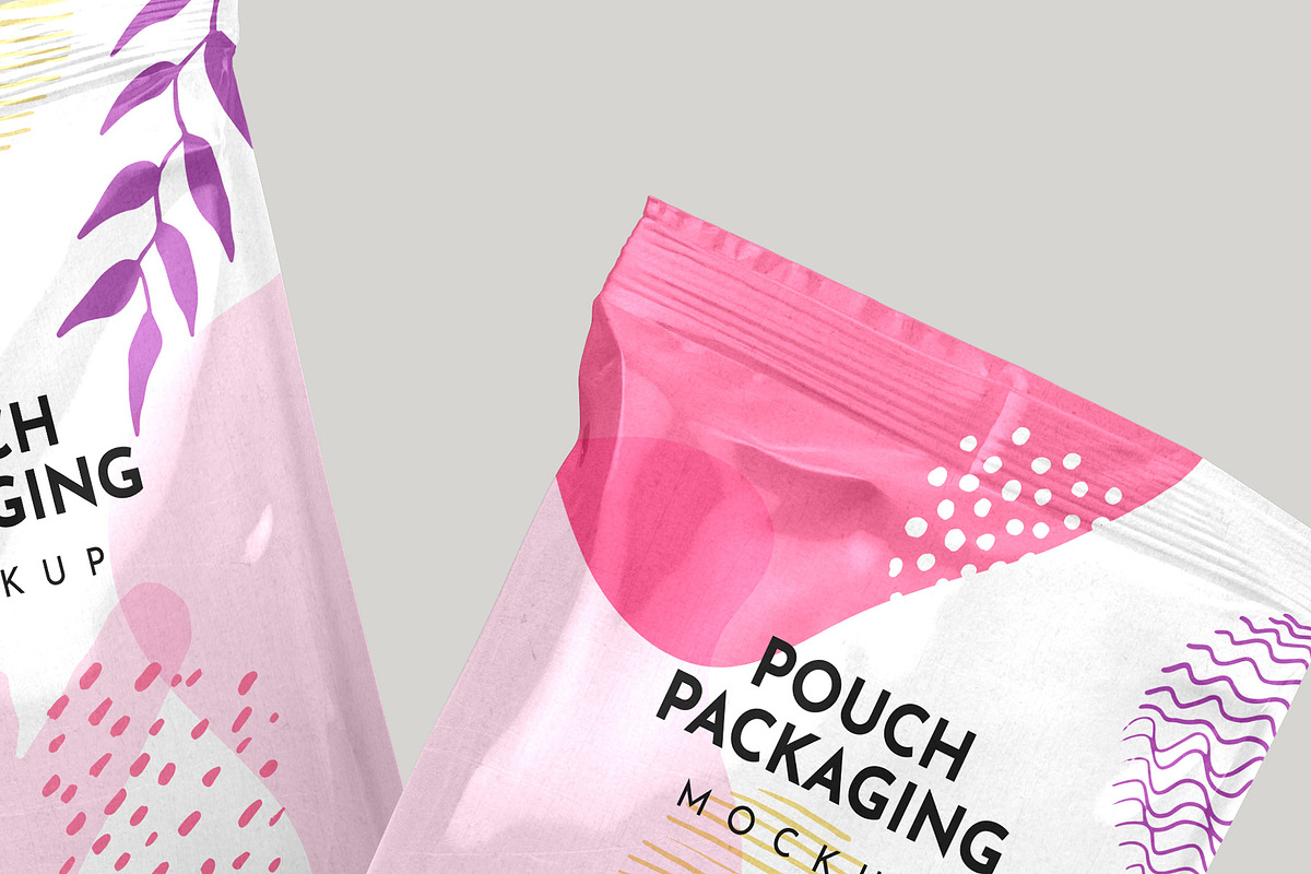 Pouch Packaging Mockup - 8 views, a Packaging Mockup by Illusiongraphic (Photo 15 of 18)