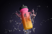 Sports Water Bottle Mockup, a Packaging Mockup by Artnivora.Std (Thumbnail 3 of 6)