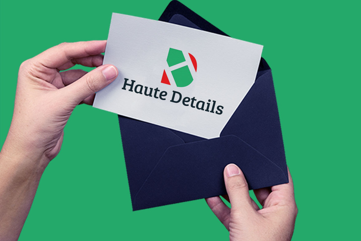 DH Text Logo, a Branding & Logo Template by legendshop (Photo 1 of 2)