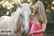 Gingham Lightroom Preset, an Action Add-On by The Bell Sisters (Thumbnail 4 of 11)