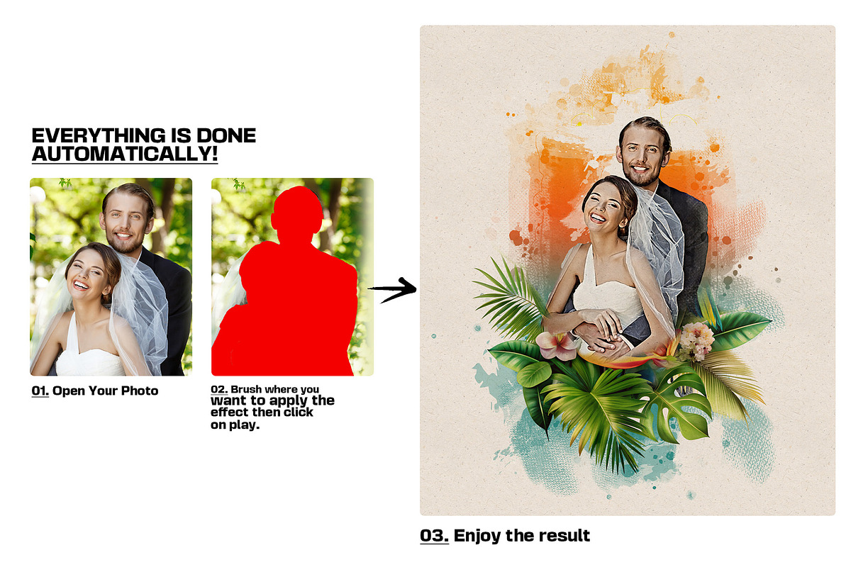 Concept Mix Art Photoshop Action, an Action Add-On by MRI STUDIO (Photo 12 of 28)