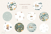 BOY-BOY. Watercolor clipart, a Person Illustration by OlliArtDesign (Thumbnail 4 of 6)