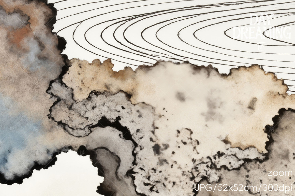 Bold Red Sky, a Decorative Illustration by yahu88studio (Photo 2 of 3)