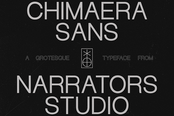 NF Chimaera - Grotesque Sans Serif preview 8