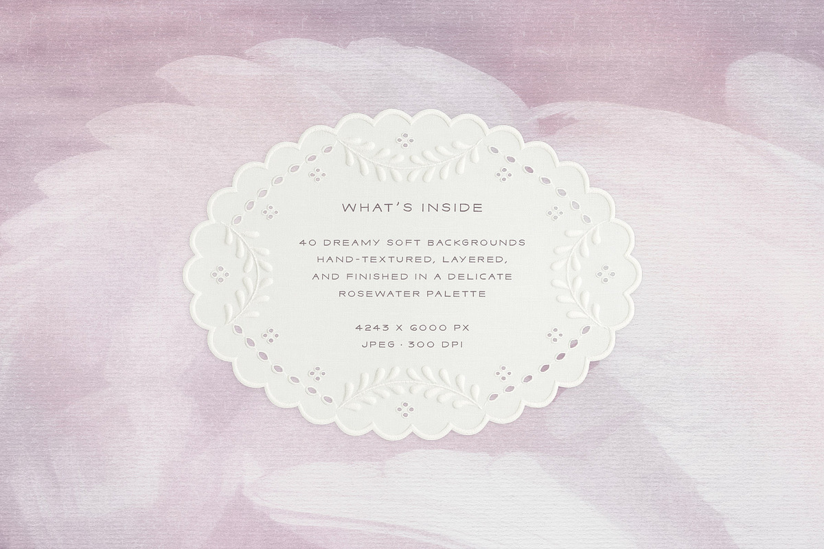 Rosewater Dreamy Pastel Backgrounds, a Background Graphic by alonahaidash (Photo 10 of 16)