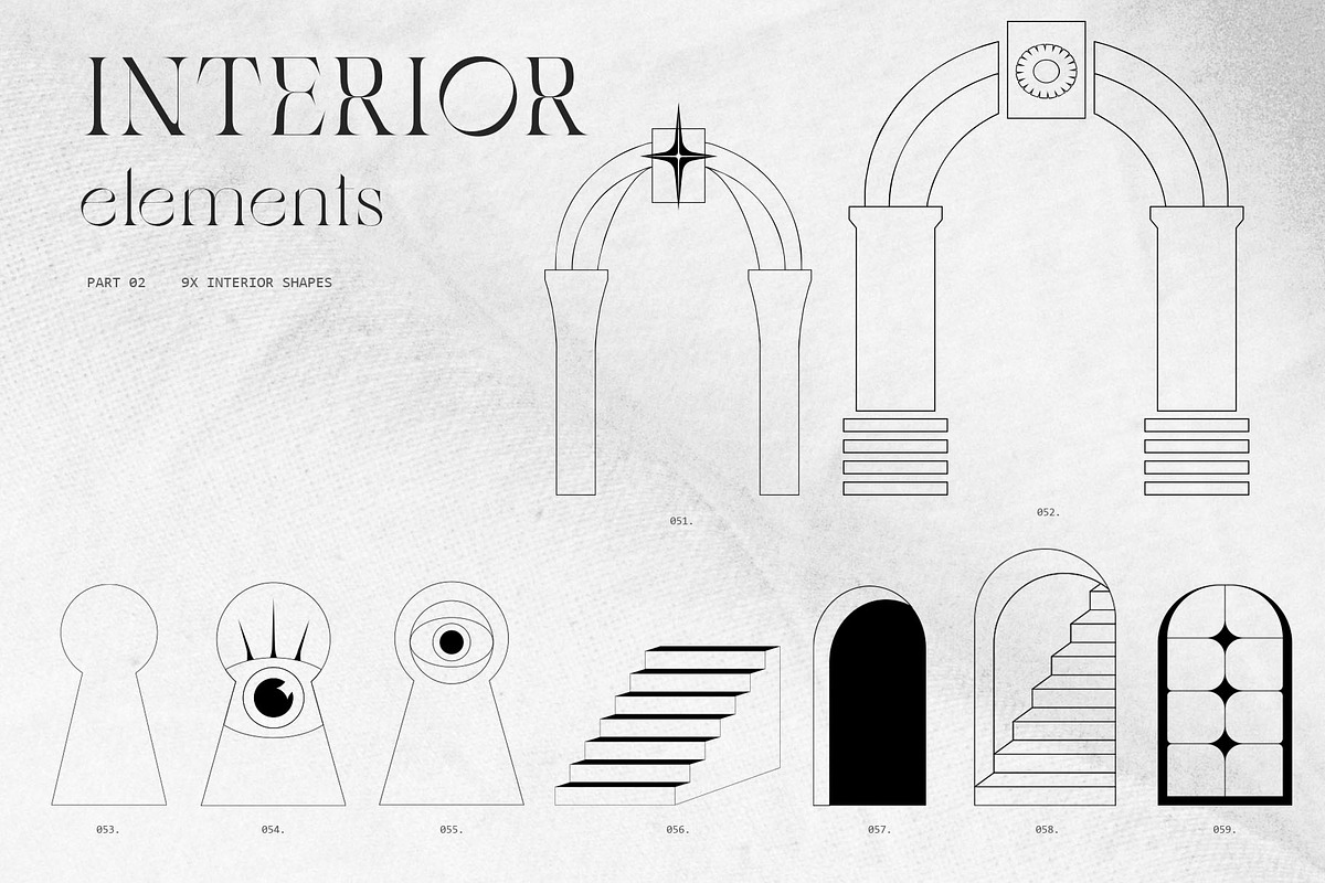 Shapes and Textures, an Object Graphic by Inartflow (Photo 4 of 15)
