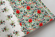 3 Christmas Seamless Pattern, a Pattern Graphic by Karma (Thumbnail 5 of 8)