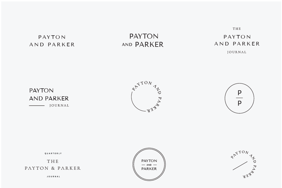 Modern Pre-made Logo Bundle Kit, a Branding & Logo Template by Forth and Wild (Photo 5 of 8)