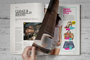 InDesign Magazine Template, a Magazine Template by broluthfi (Thumbnail 4 of 5)