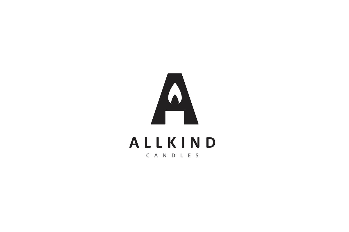 Letter A Candle Logo, a Branding & Logo Template by CAIRON CREATIVESTUDIO (Photo 1 of 5)
