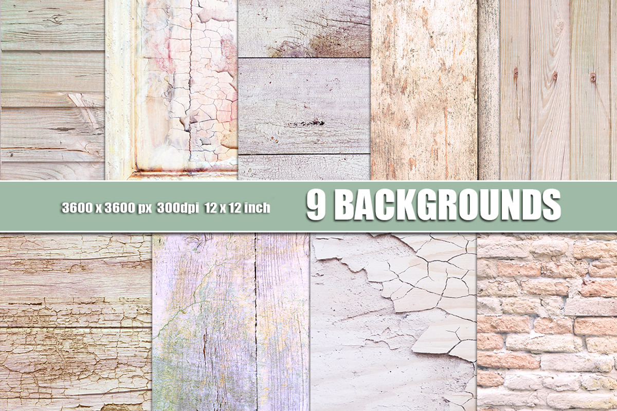SABBY WOOD WALL BRICK TEXTURES, a Texture Graphic by Area (Photo 1 of 4)