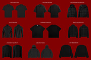 100 Realistic Clothing Mockup, a Merchandise Mockup by AtelierDuVow (Thumbnail 12 of 16)