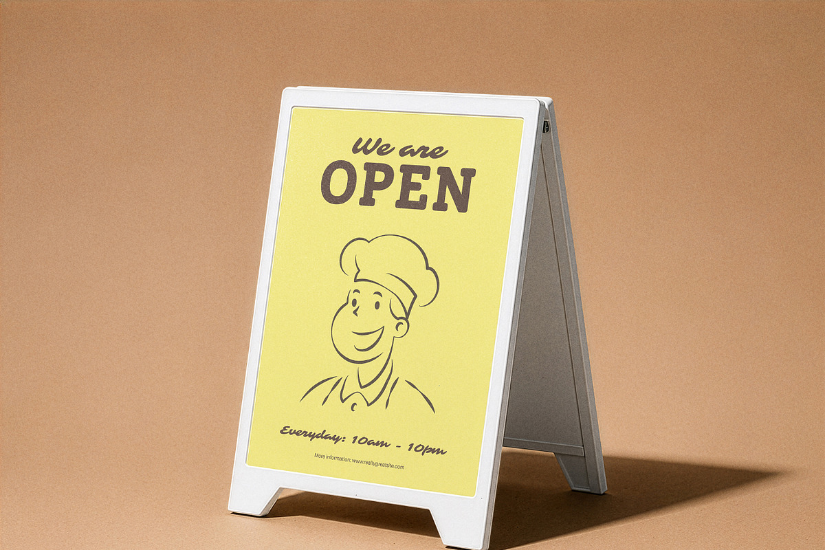 Whimsical Cafe & Bakery Branding Kit, a Branding & Logo Template by Vasya Kobelev (Photo 7 of 19)