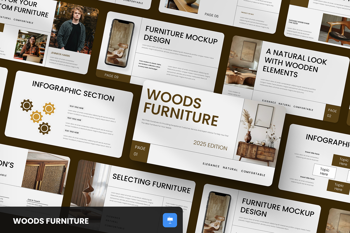 Furniture, a Presentation Template by SquidPixey (Photo 1 of 6)