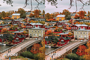 15 Autumnal Lightroom Presets, a Preset Add-On by TheWayfarerShoppe (Thumbnail 5 of 8)