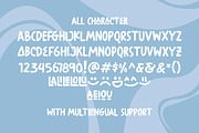 Davenvale - Display Typeface, a Font by Littlehand (Thumbnail 8 of 9)