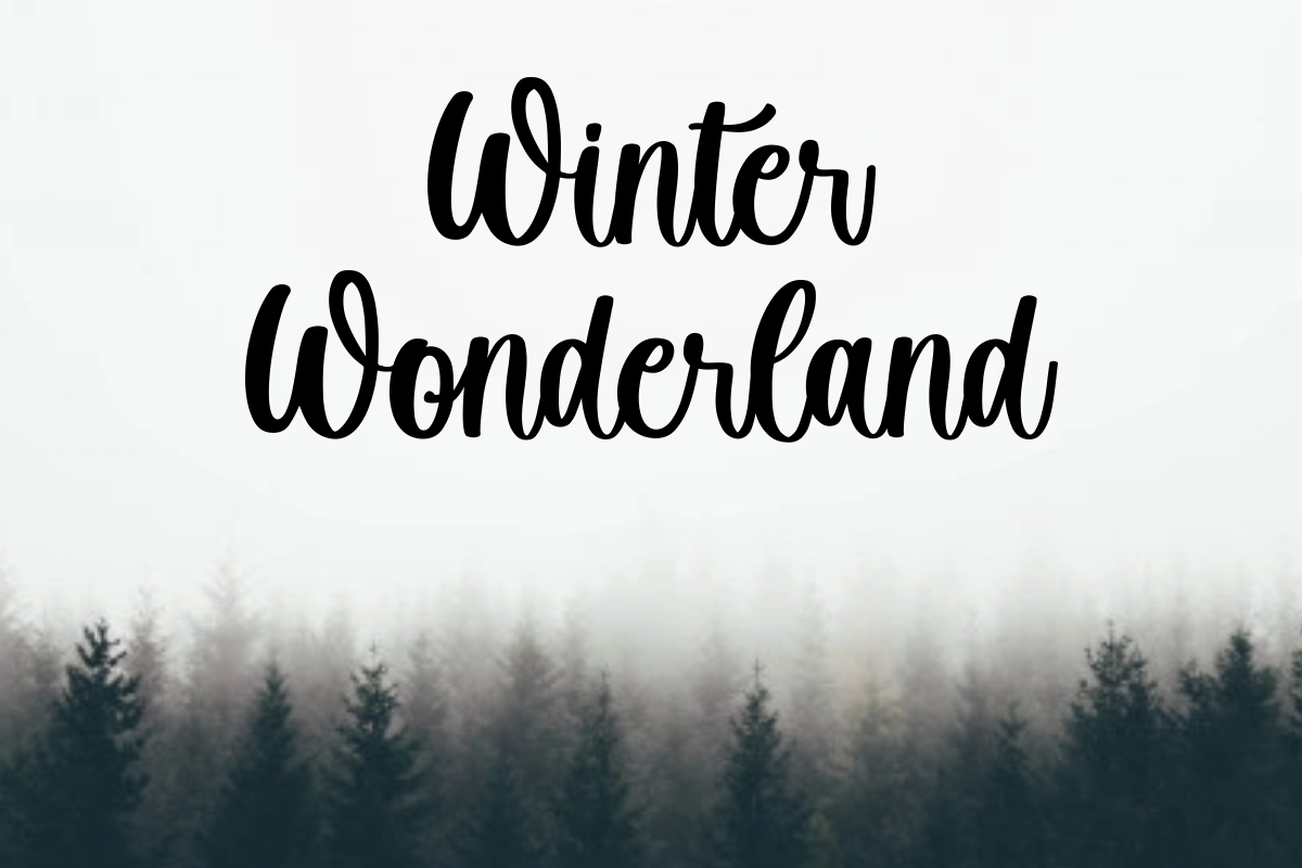 Winter Creative – Script Font, a Script Font by Fikryal Studio (Photo 7 of 10)