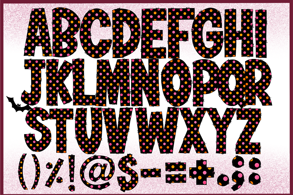 Wicked-PNG fonts, a Handwritten Font by It me digital art (Photo 3 of 9)
