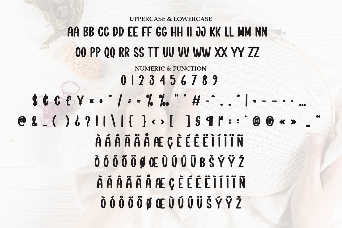 Simple Handmade | Script Font, a Script Font by Scratchones (Photo 7 of 8)