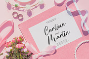 Calligraphy Font, a Script Font by Graphue (Thumbnail 10 of 12)