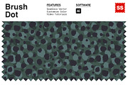 Brush Polka Dot Seamless Pattern, a Pattern Graphic by Swatch Supply (Thumbnail 1 of 6)
