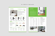 Tap Technical Data Flyer Template, a Flyer Template by artbart (Thumbnail 8 of 10)