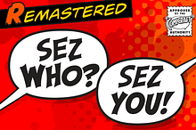 Sez Who Sez You - lively comic font