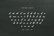 Natalie Smith - Bold Script, a Handwritten Font by Bale Type (Thumbnail 9 of 10)