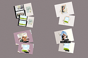 Scrapbook Canva Template, a Social Media Template by Wicked Creative (Thumbnail 14 of 21)