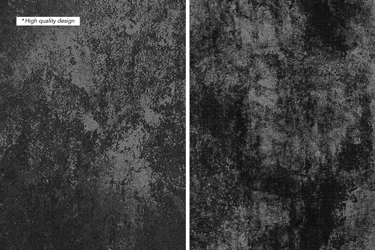 Black Grunge Distressed Texture, a Texture Graphic by Partikusi Design (Photo 2 of 3)