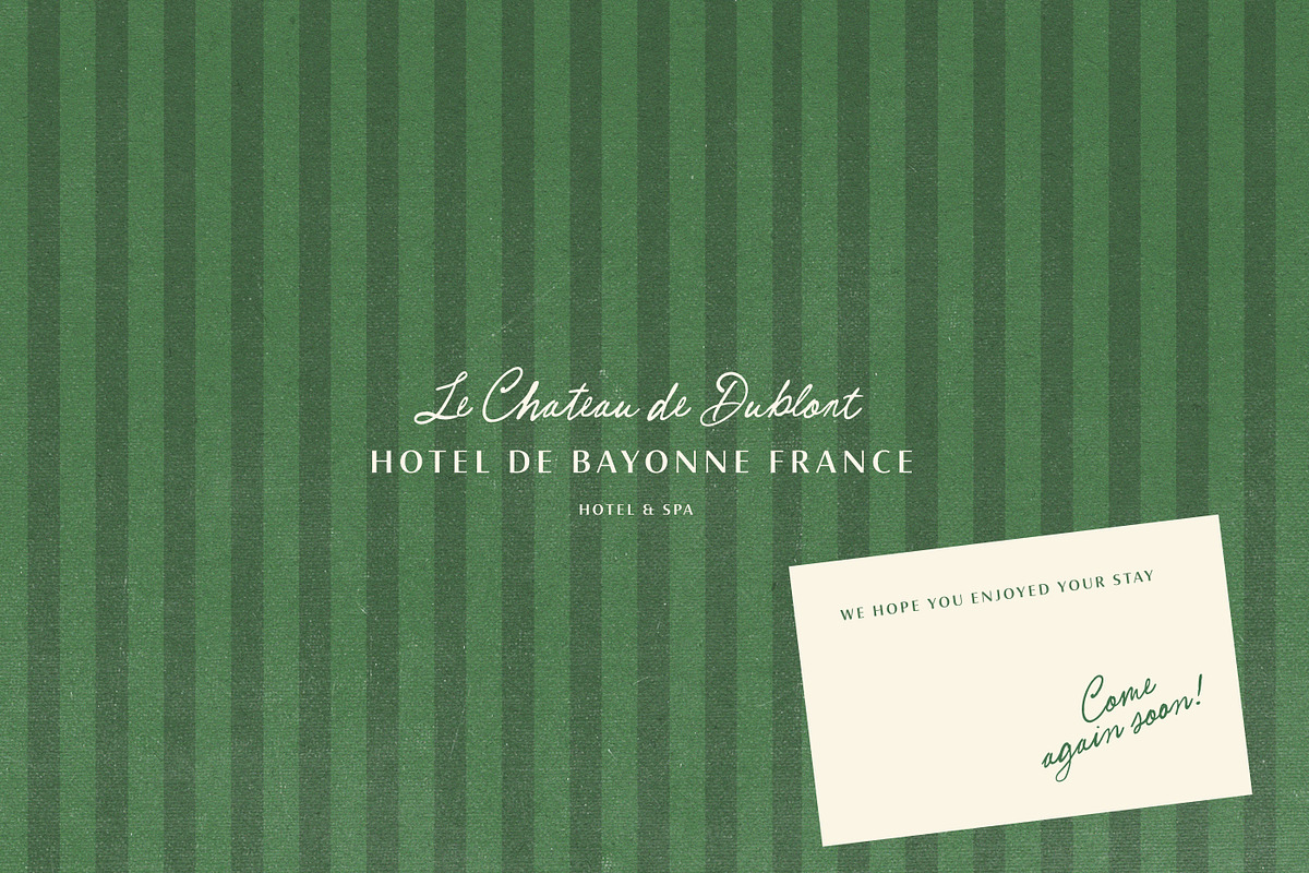 Postcards from Napoli Script, a Font by Nicky Laatz (Photo 4 of 36)
