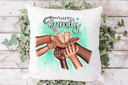 Family Clipart, Mom, Dad and kids, a Person Illustration by Elenbushe (Thumbnail 2 of 6)