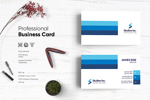 Clean Business Card Template