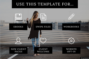 MINI EBOOK TEMPLATE CLEAN NO.7