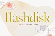 Flashdisk, a Font by Gatype (Thumbnail 1 of 10)