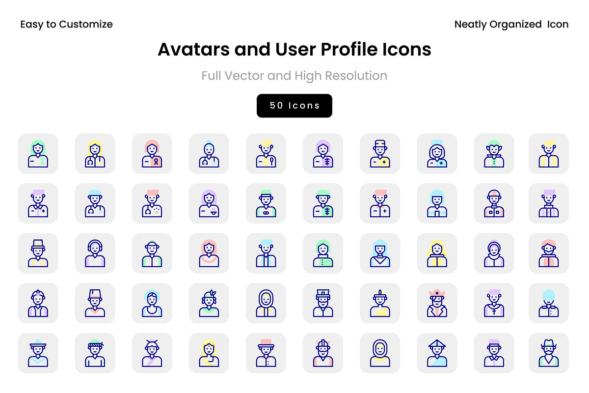 Avatars and User Profile Icons, an Icon by Wencory (Photo 2 of 2)