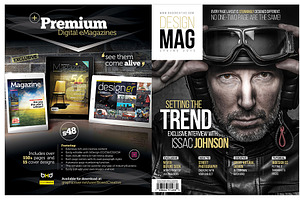 Magazine Template InDesign 06