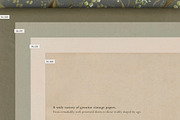 The Antiquarian Paper Archive, a Texture Graphic by Dina Mae (Thumbnail 12 of 19)