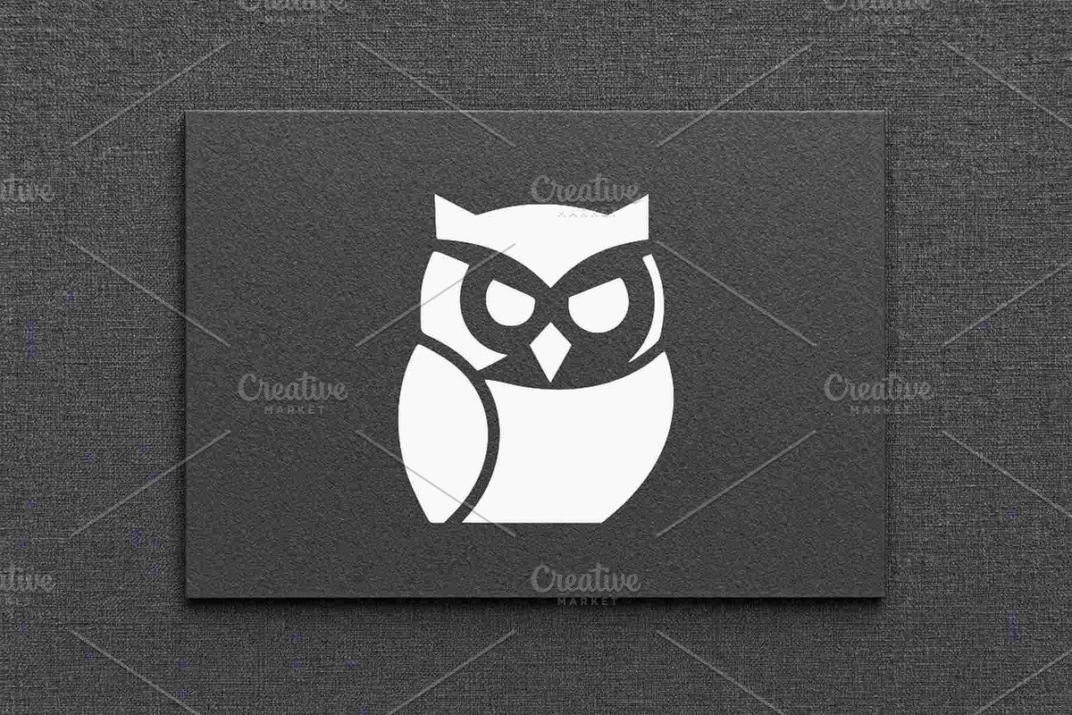 Owl Vector Art Illustration, an Animal Illustration by Vectorium Studio (Photo 4 of 4)